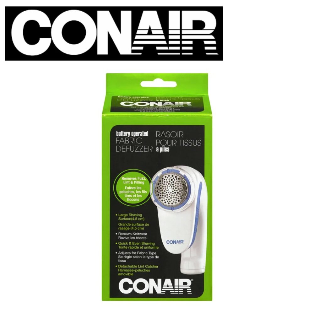 Conair Cordless Fabric Shaver -BNIB